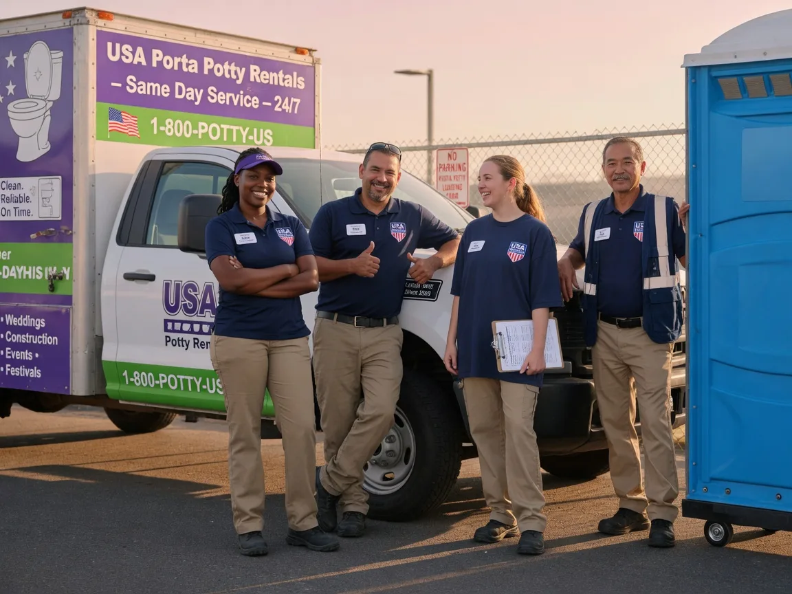 Porta Potty Rental company in Canaan, ME