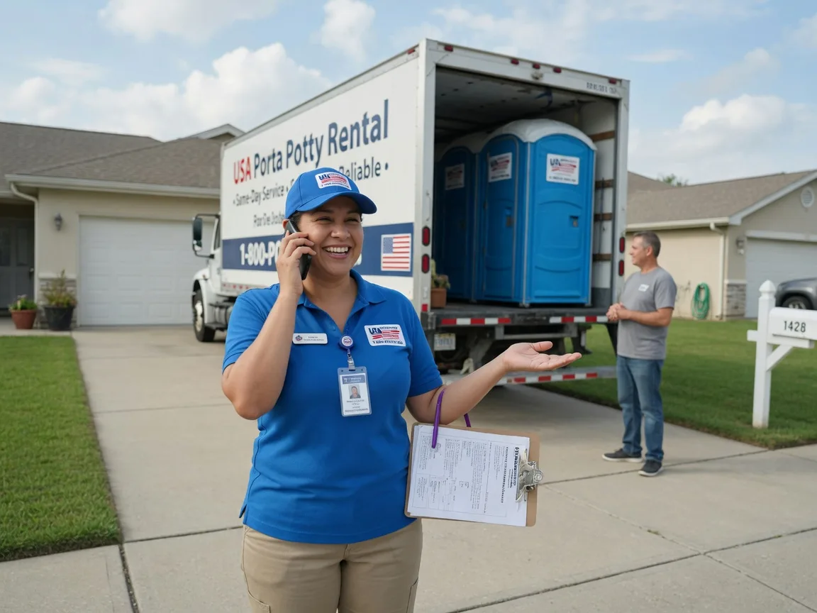 Portable Toilet Rental Canaan, ME FAQs